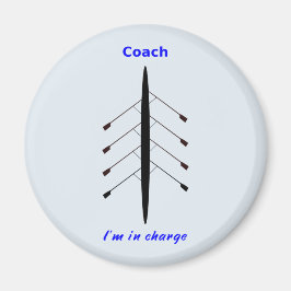 担当ローイングコーチ マグネット