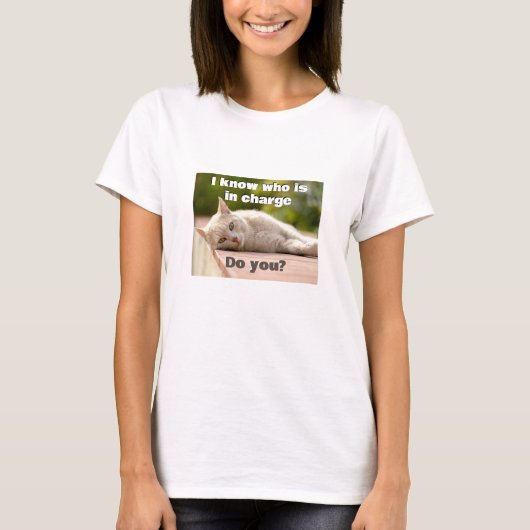 担当中Tシャツ Tシャツ (正面)