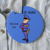 担当役員コロッサール、6インチラウンドボタン 缶バッジ (インサイチュ)