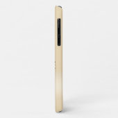 担当者お名前:カスタマイズ可能な落書き文字「B」 Case-Mate iPhoneケース (裏面/左)