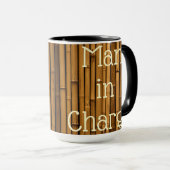 「担当者」マグ マグカップ (正面右)