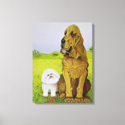 担当 キャンバスプリント (正面)