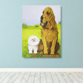 担当 キャンバスプリント (インサイチュ (ウッドフロア))