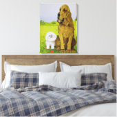 担当 キャンバスプリント (インサイチュ (寝室))