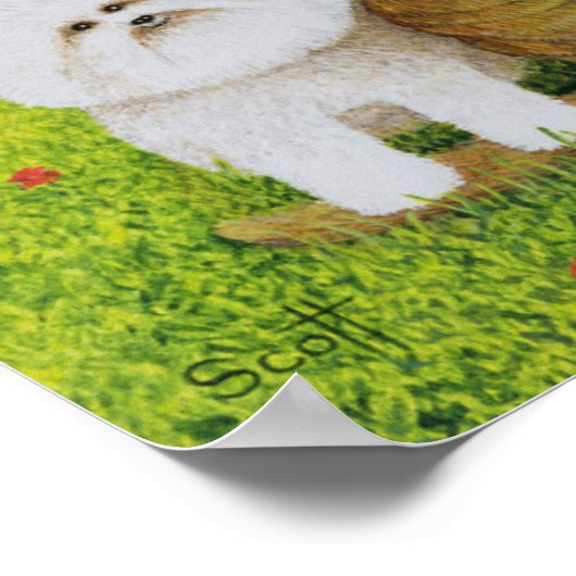 担当 ポスター (角)