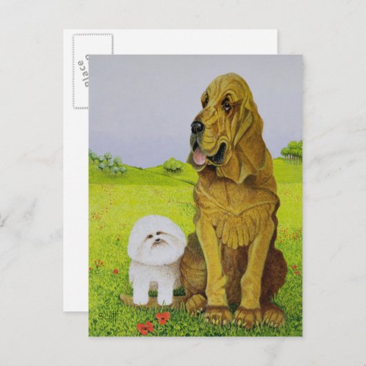 担当 ポストカード (正面/裏面)