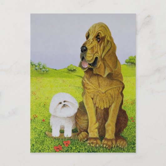 担当 ポストカード (正面)