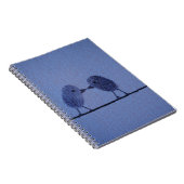 拇印の恋人 ノートブック (右側)