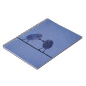 拇印の恋人 ノートブック (左側)