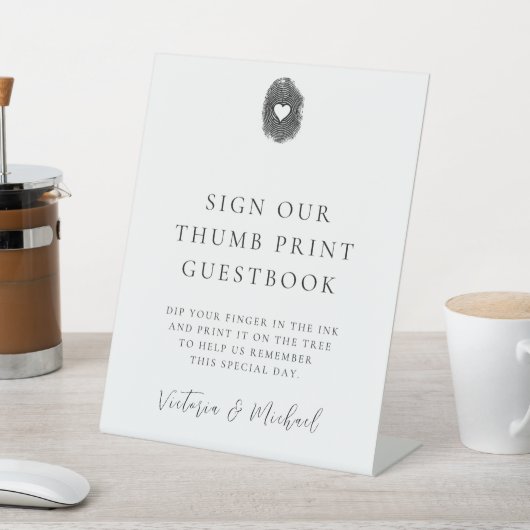 拇印の適用除外指示結婚の内容 台座サイン (インサイチュ)