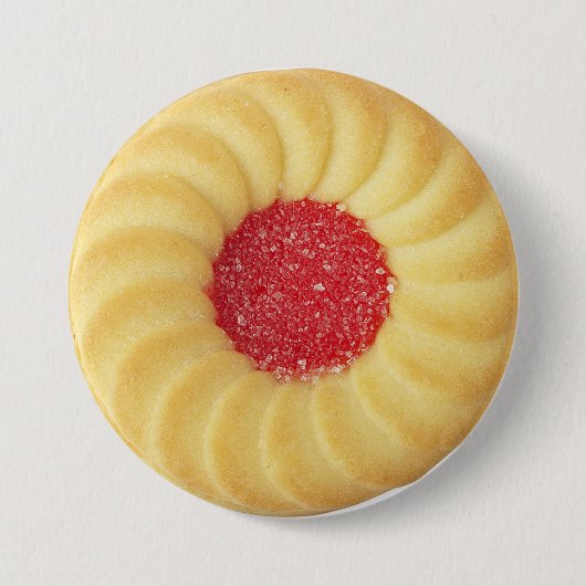 拇印Cookieの全国Cookieの日 缶バッジ (正面)