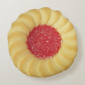 拇印Cookie ラウンドクッション (裏面)