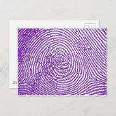 拇印IMPRESSANデジタル ポストカード (正面/裏面)