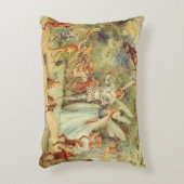拇指姫と王子様の結婚式、ヴィンテージ・フェアリー・テイルズ アクセントクッション (正面(垂直))