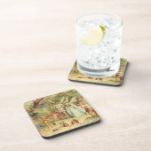 拇指姫と王子様の結婚式、ヴィンテージ・フェアリー・テイルズ コースター (右側)