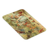 拇指姫と王子様の結婚式、ヴィンテージ・フェアリー・テイルズ マグネット (右側)