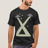 拉致された Tシャツ (正面)