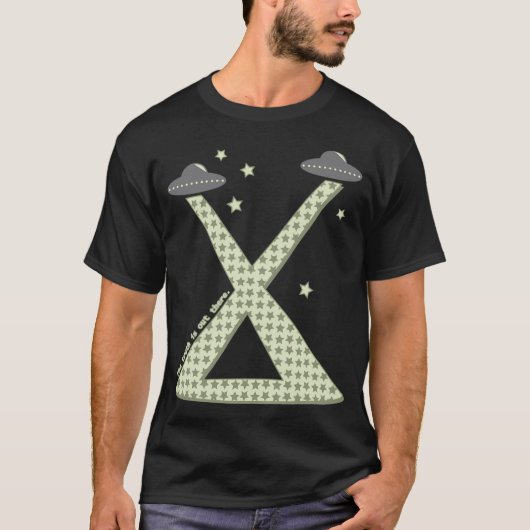 拉致された Tシャツ (正面)