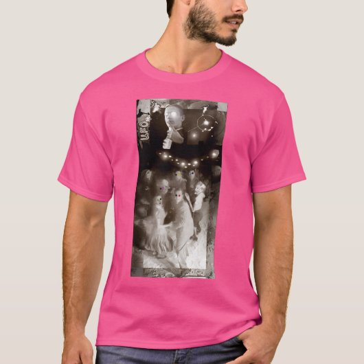 拉致中の大きなロックパリー。 Tシャツ (正面)