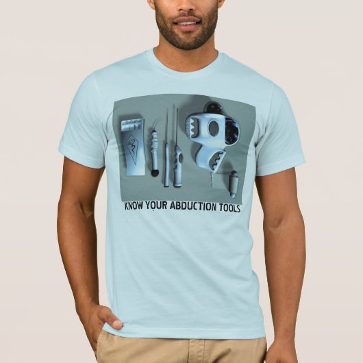 拉致工具のTシャツを知る Tシャツ (正面)