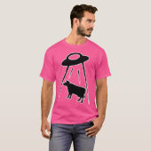 拉致徴候に注意する Tシャツ (正面フル)