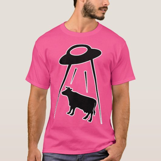 拉致徴候に注意する Tシャツ (正面)