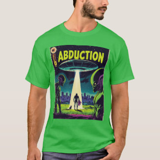 拉致漫画:レトロのSci-Fi冒険 Tシャツ