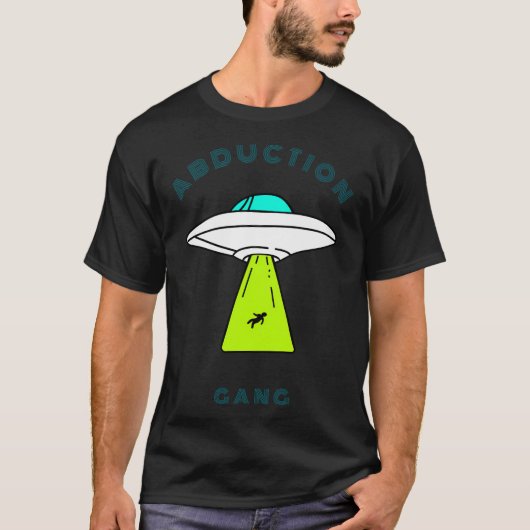 拉致集団 – ソーサー Tシャツ (正面)