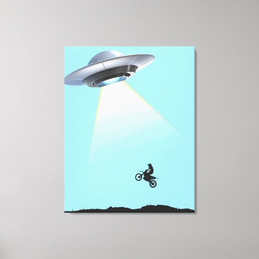 拉致 キャンバスプリント (正面)