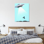 拉致 キャンバスプリント (インサイチュ (寝室))