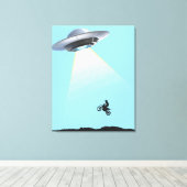 拉致 キャンバスプリント (インサイチュ (ウッドフロア))