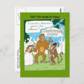 拉致 ポストカード (正面/裏面)