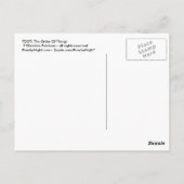 拉致 ポストカード (裏面)