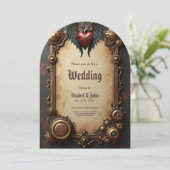 拍動するハートの整備士 招待状 (スタンド正面)