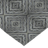 拍動リズムモダン抽象芸術アートイラストレーション ショートテーブルランナー (コーナー)