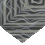 拍動リズムモダン抽象芸術アートイラストレーション テーブルクロス (アングル)