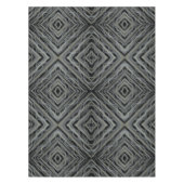 拍動リズムモダン抽象芸術アートイラストレーション テーブルクロス (正面)