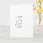 拍動性がん カード (黄色い花)