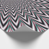 拍動矢印 ラッピングペーパー (角)