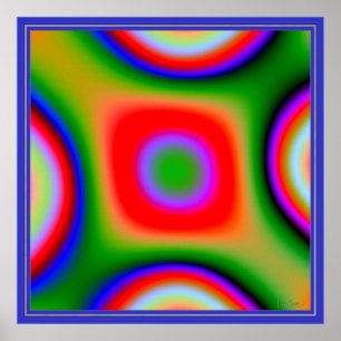 拍動色の組み合わせ ポスター