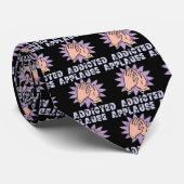 拍手の常習しているネクタイ ネクタイ (ロール)