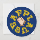 拍手喝彩 (正面)