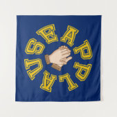 拍手喝彩 タペストリー (正面(横))