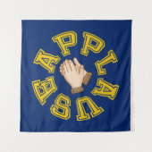 拍手喝彩 タペストリー (正面)