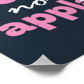 拍手喝采ではなく大義のために働感動的く ポスター (角)