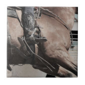 拍車をかけられる タイル (正面)