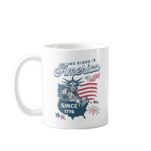 拒否する王アンチ権威主義米国の王