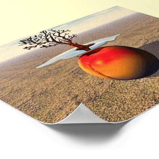 拒否する ポスター (角)