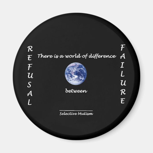 拒否と失敗の間 マグネット (正面)