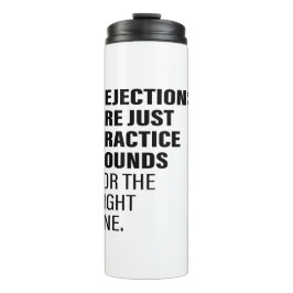 拒否勇気付けられる単語文字アートが拒否 タンブラー